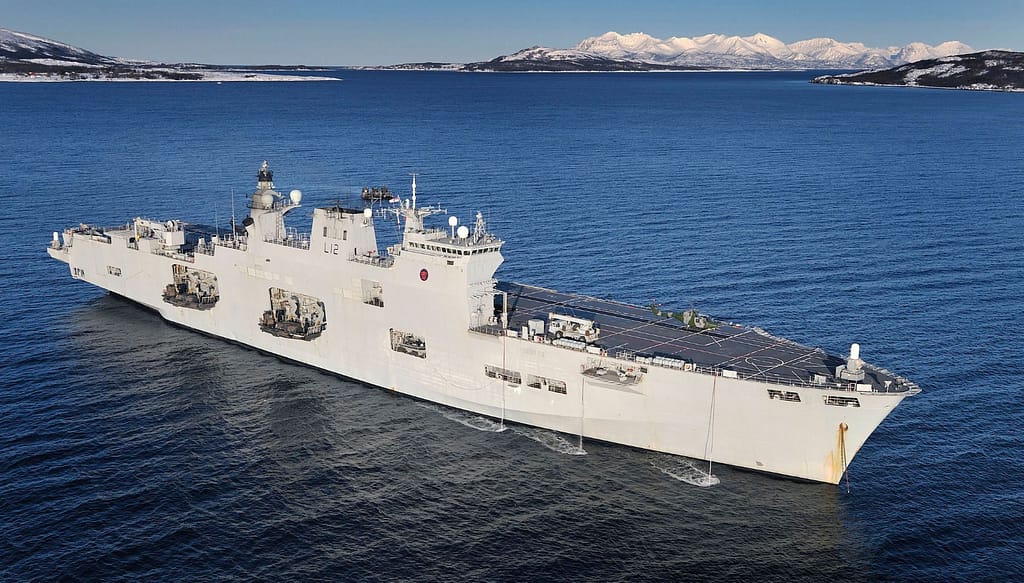 HMS Ocean Energy-from-Waste - Case Study
