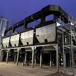 Glosfume industrial gas filtration system